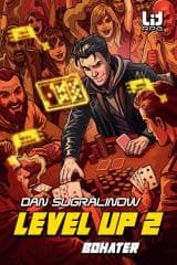 Level Up T.2 Bohater - Dan Sugralinow