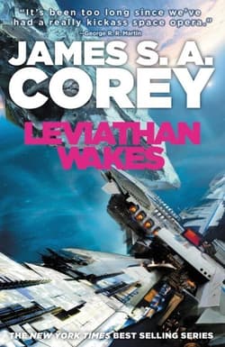 LEVIATHAN WAKES:BOOK 1 OF THE EXPANSE - Corey James S.A.