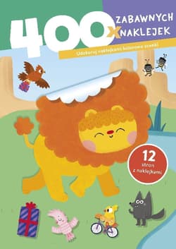 Lew. 400 zabawnych naklejek - Praca zbiorowa