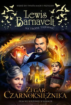 Lewis Barnavelt na tropie tajemnic Zegar czarnoksiężnika - Bellairs John