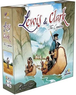  Lewis & Clark (edycja polska) REBEL  - Cedrick Chaboussit, Dutrait Vincent