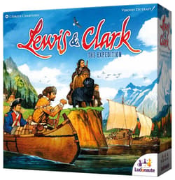  Lewis & Clark (edycja polska) REBEL  - Cedrick Chaboussit, Dutrait Vincent