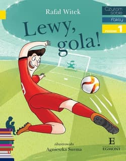 Lewy, gola! Czytam sobie poziom 1 - Rafał Witek