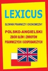 LEXICUS Słownik prawniczy i ekonomiczny pol-ang TW - Praca zbiorowa