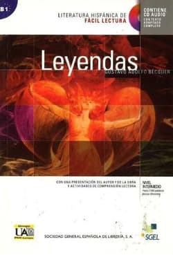 Leyendas B1 +CD - Cervantes de Miguel