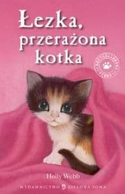 Łezka przerażona kotka - Holly Webb