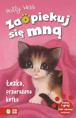 Łezka przerażona kotka - Holly Webb