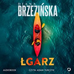 Łgarz - audiobook - Diana Brzezińska