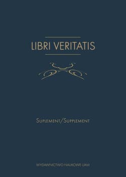 Libri Veritatis Atanazego Raczyńskiego / Von  Athanasius Raczyński Suplement /Supplement