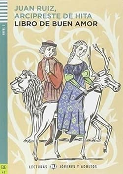 Libro de buen amor - lekturka uproszczona - Juan Ruiz, Cristina Bartolom Martinez, Lucia Sfor