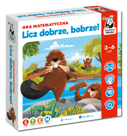 Licz dobrze, bobrze! Gra na liczenie - Jarosław Wójcicki