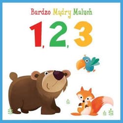 Liczby 1, 2, 3. Bardzo mądry maluch