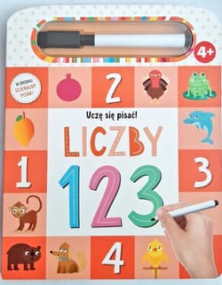 Liczby 123. Uczę się pisać - Praca zbiorowa