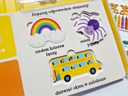 Galeria - zdjęcie nr. 3 - Liczby. Akademia Mądrego Dziecka. Poznajemy świat