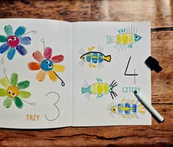 Galeria - zdjęcie nr. 2 - Liczby. Akademia mądrego dziecka. Rysuję i ścieram