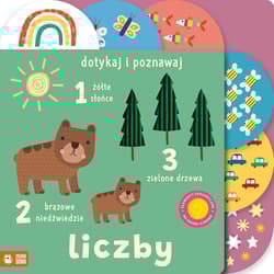 Liczby. Dotykaj i poznawaj - Opracowanie Zbiorowe