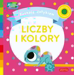 Liczby i Kolory Poznaję dotykiem - Becky Weerasekera