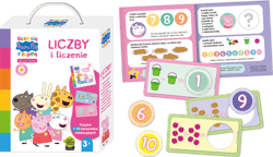 Galeria - zdjęcie nr. 4 - Liczby i liczenie. Świnka Peppa. Uczę się z Peppą