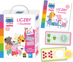 Galeria - zdjęcie nr. 3 - Liczby i liczenie. Świnka Peppa. Uczę się z Peppą