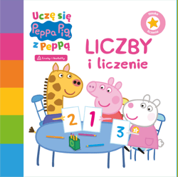 Galeria - zdjęcie nr. 2 - Liczby i liczenie. Świnka Peppa. Uczę się z Peppą