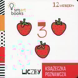 Liczby Książeczka poznawcza Wiek 12m+