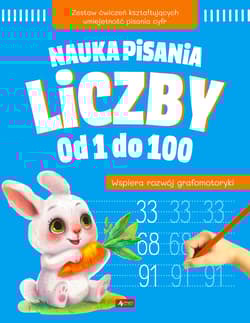 Liczby od 1 do 100. Nauka pisania - Opracowanie Zbiorowe