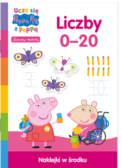Liczby. Uczę się z Peppą. Świnka Peppa - Praca zbiorowa