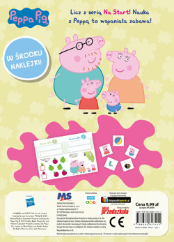 Galeria - zdjęcie nr. 2 - Liczby z Peppą. Świnka Peppa. Na start...