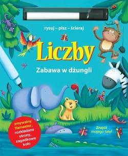 Liczby. Zabawa w dżungli