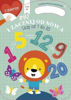 Liczę do 20. Zmaż i zacznij od nowa - Praca zbiorowa