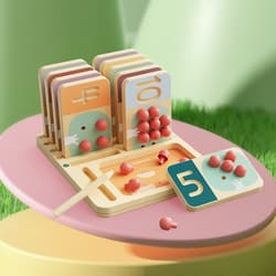Galeria - zdjęcie nr. 3 - Liczę owoce Zabawka edukacyjna do nauki liczenia