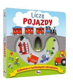 Liczę pojazdy. Zabawa z ruchomymi obrazkami - Natalia Kawałko-Dzikowska