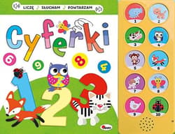 Liczę słucham powtarzam Cyferki - Elżbieta Korolkiewicz