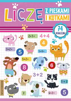 Liczę z pieskami i kotkami - Opracowanie Zbiorowe