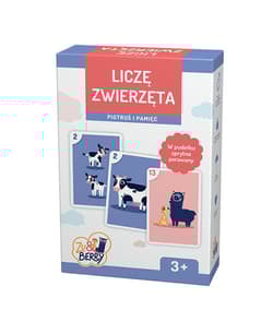 Liczę zwierzęta Piotruś i pamięć