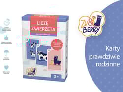 Liczę zwierzęta Piotruś i pamięć
