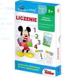 Liczenie Disney Ucz się z nami FLS2 - Opracowanie Zbiorowe