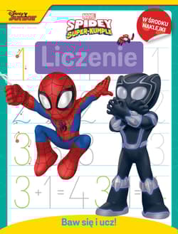 Liczenie. Marvel Spidey i Super-kumple. Baw się i ucz! - Ilona Siwak