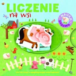 Liczenie na wsi Nauka zabawa