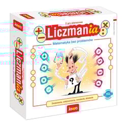 Liczmania Matematyka bez problemów 2 gry planszowe