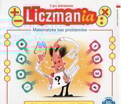 Liczmania Matematyka bez problemów 2 gry planszowe