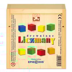 Liczmany drewniane Klocki edukacyjne