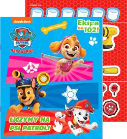 Liczymy na Psi Patrol! Psi Patrol. Ekipa na 102! - Praca zbiorowa