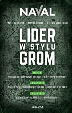 Lider w stylu GROM - Naval, Marian Ślimak