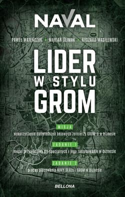Lider w stylu GROM - Naval, Marian Ślimak