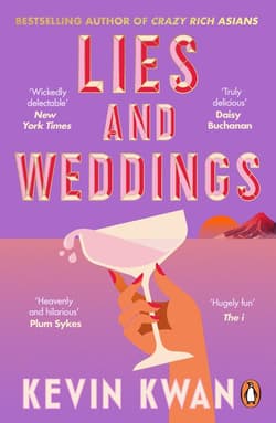 Lies and Weddings wer. angielska - Kevin Kwan