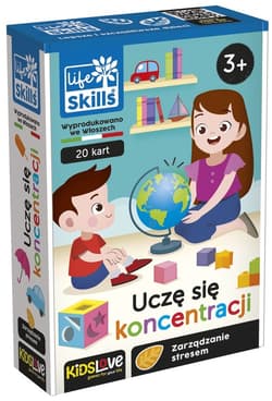 Life skills dla dzieci Uczę się koncentracji
