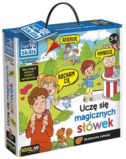 Life Skills Uczę się magicznych słówek