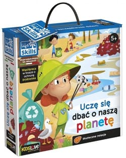 Life Skills Uczę siędbać o naszą planetę