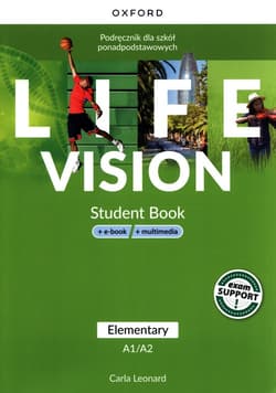 Life Vision Elementary Podręcznik + e-book + multimedia Szkoła ponadpodstawowa